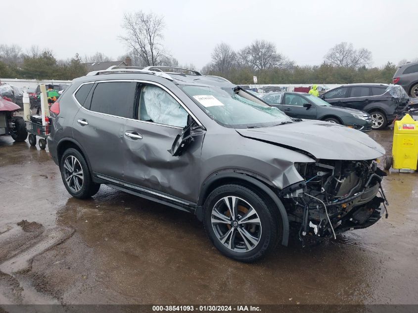 2017 NISSAN ROGUE SL - JN8AT2MV2HW026349