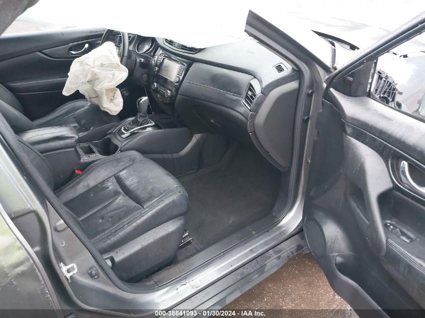 2017 NISSAN ROGUE SL - JN8AT2MV2HW026349
