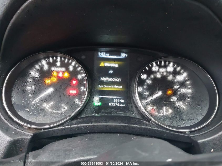 2017 NISSAN ROGUE SL - JN8AT2MV2HW026349