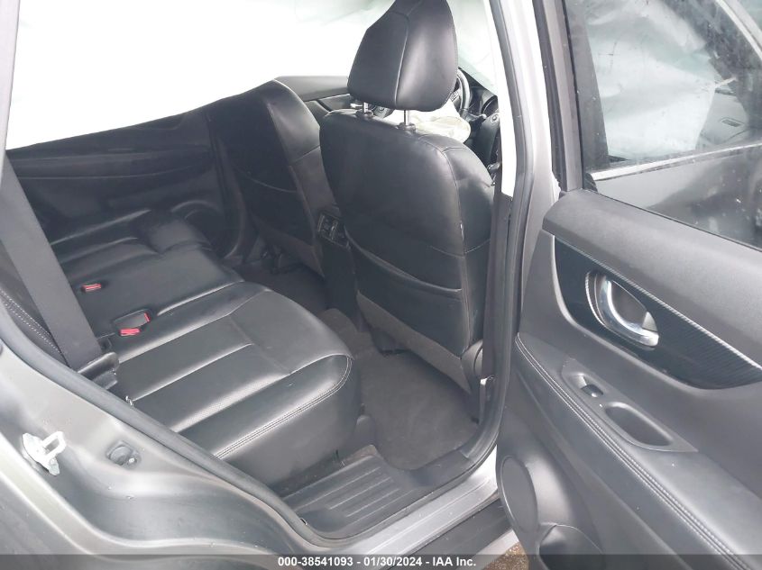 2017 NISSAN ROGUE SL - JN8AT2MV2HW026349