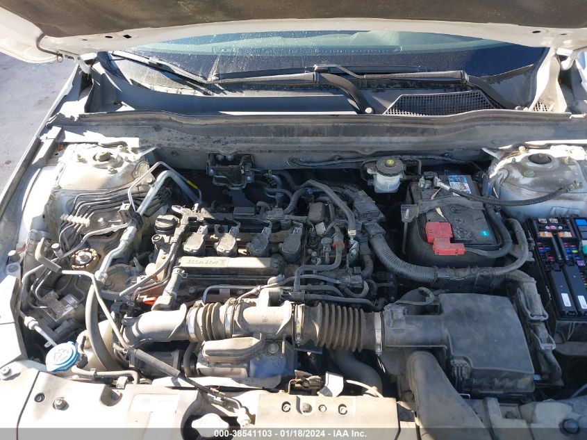 2018 HONDA ACCORD SPORT - 1HGCV1F3XJA090602