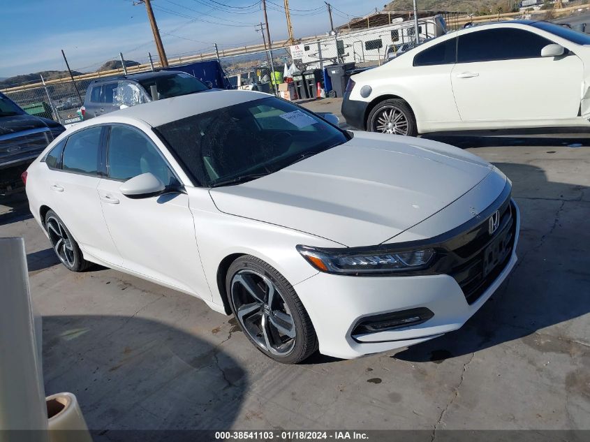 2018 HONDA ACCORD SPORT - 1HGCV1F3XJA090602