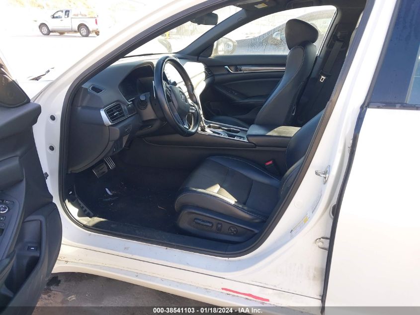 2018 HONDA ACCORD SPORT - 1HGCV1F3XJA090602