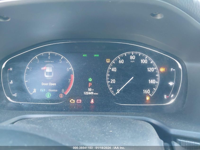 2018 HONDA ACCORD SPORT - 1HGCV1F3XJA090602