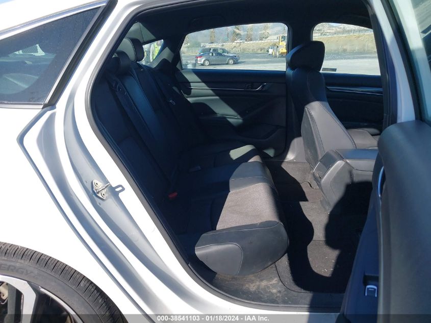 2018 HONDA ACCORD SPORT - 1HGCV1F3XJA090602