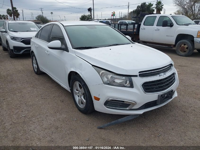 2015 CHEVROLET CRUZE LT - 1G1PC5SB2F7186148