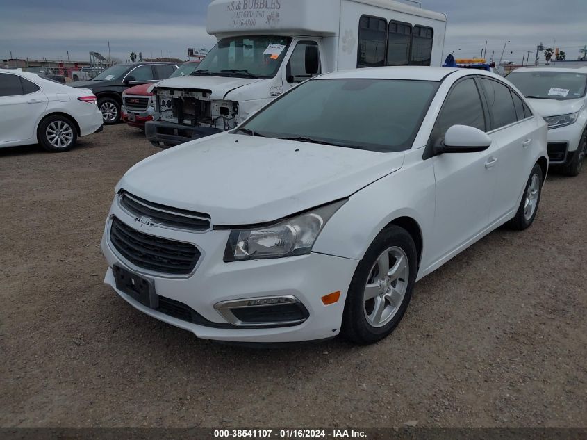 2015 CHEVROLET CRUZE LT - 1G1PC5SB2F7186148