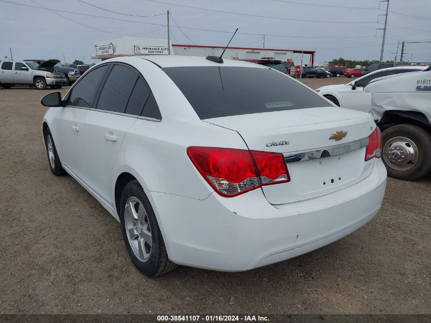 2015 CHEVROLET CRUZE LT - 1G1PC5SB2F7186148