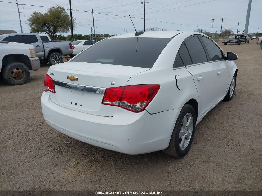 2015 CHEVROLET CRUZE LT - 1G1PC5SB2F7186148