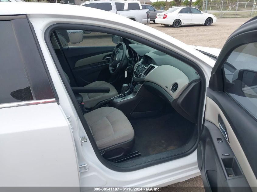 2015 CHEVROLET CRUZE LT - 1G1PC5SB2F7186148