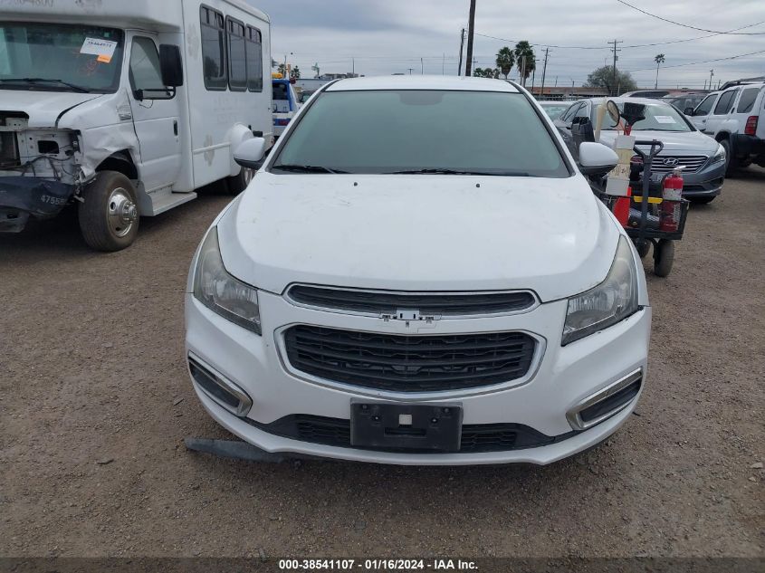 2015 CHEVROLET CRUZE LT - 1G1PC5SB2F7186148
