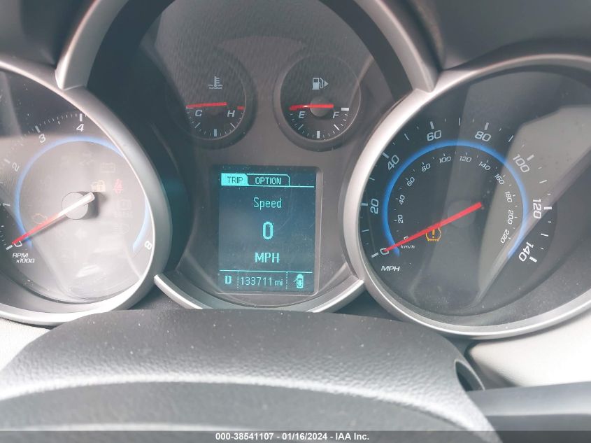 2015 CHEVROLET CRUZE LT - 1G1PC5SB2F7186148
