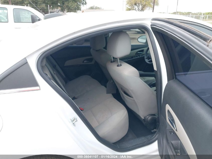 2015 CHEVROLET CRUZE LT - 1G1PC5SB2F7186148