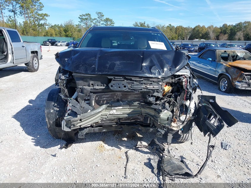 VIN 1FM5K8D83KGA90880 2019 FORD EXPLORER XLT