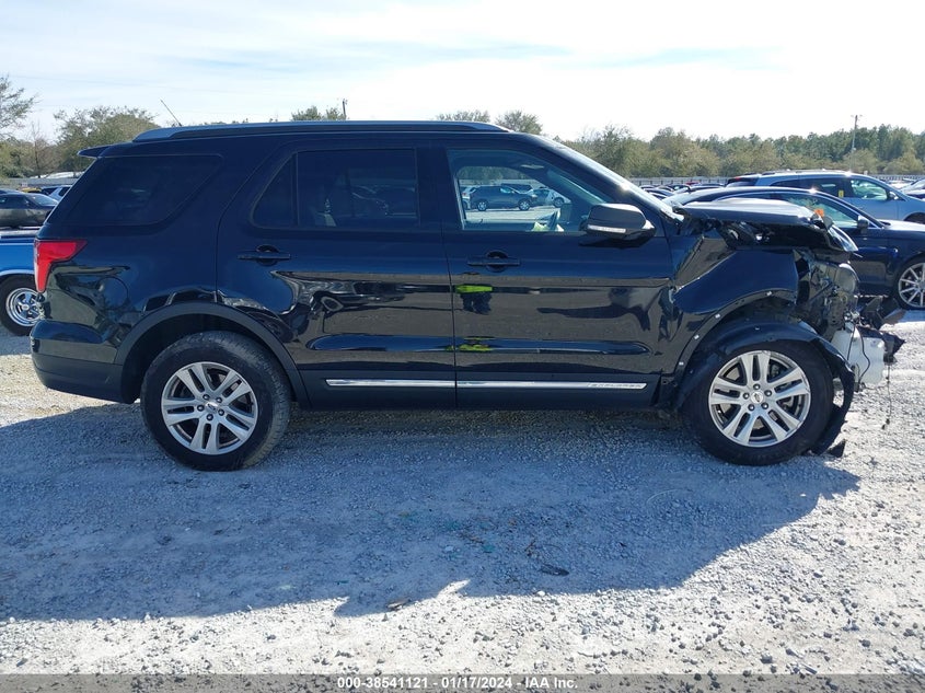 VIN 1FM5K8D83KGA90880 2019 FORD EXPLORER XLT