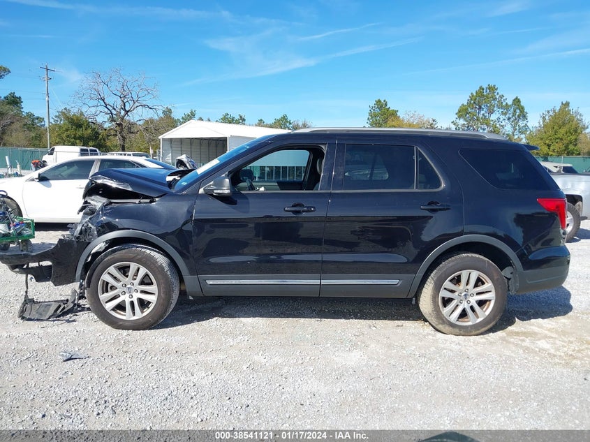 VIN 1FM5K8D83KGA90880 2019 FORD EXPLORER XLT