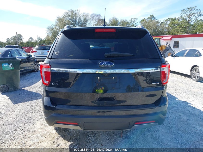 VIN 1FM5K8D83KGA90880 2019 FORD EXPLORER XLT