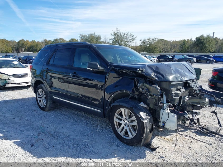 VIN 1FM5K8D83KGA90880 2019 FORD EXPLORER XLT