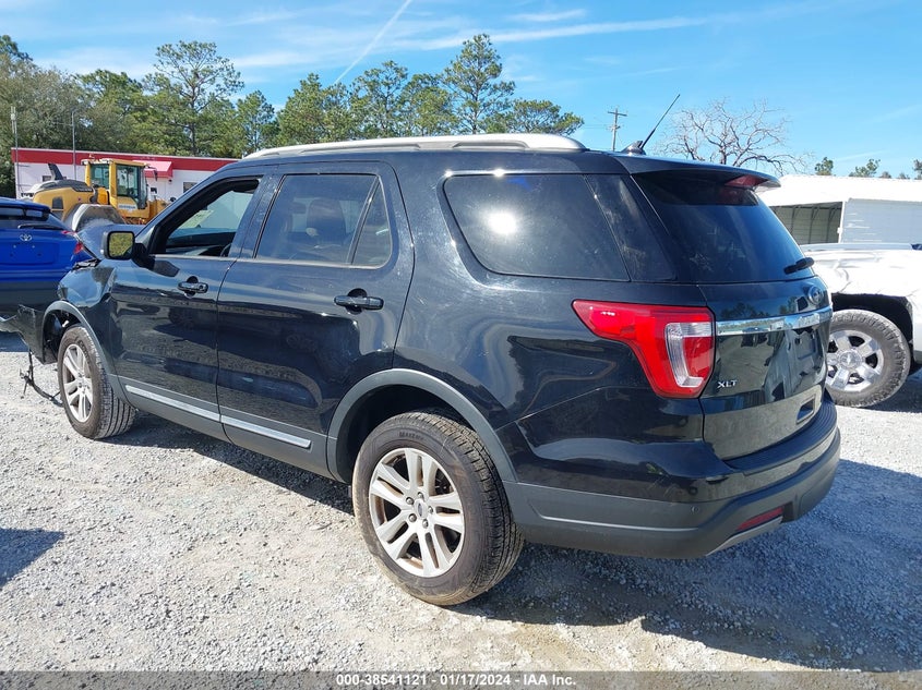 VIN 1FM5K8D83KGA90880 2019 FORD EXPLORER XLT