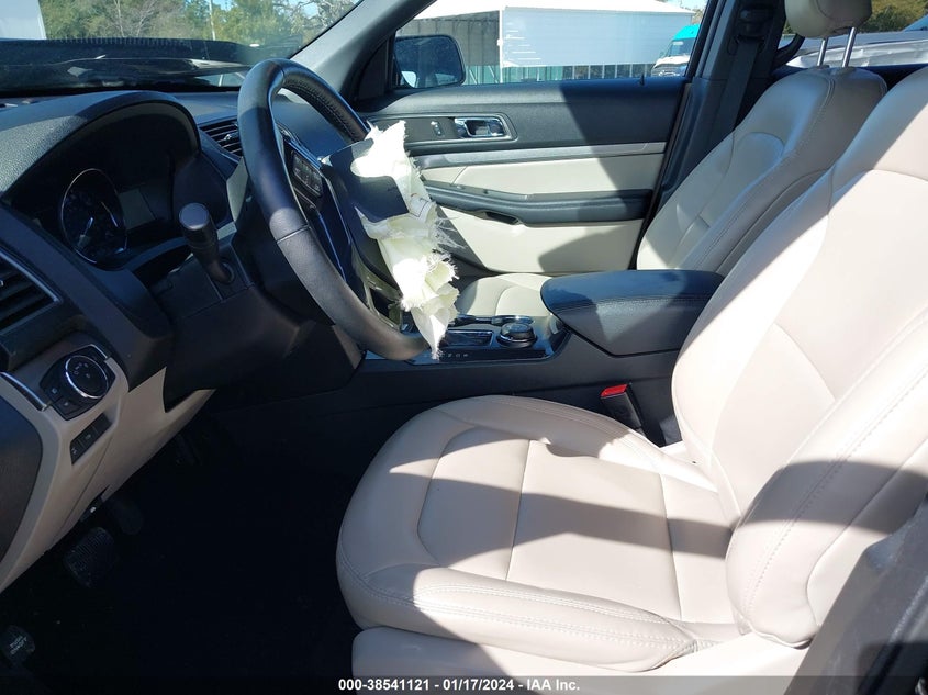 VIN 1FM5K8D83KGA90880 2019 FORD EXPLORER XLT