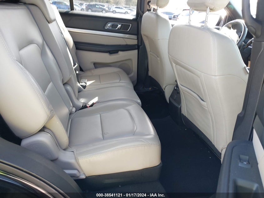 VIN 1FM5K8D83KGA90880 2019 FORD EXPLORER XLT