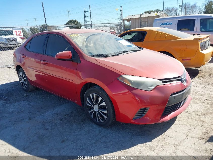 2016 TOYOTA COROLLA L/LE/LE PLS/PRM/S/S PLS - 5YFBURHE6GP526277