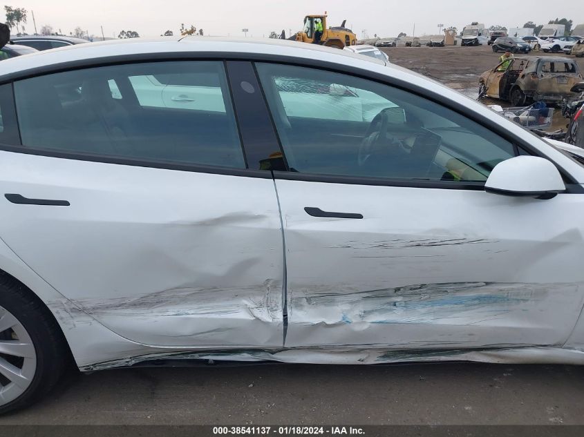 2023 TESLA MODEL 3 - 5YJ3E1EA8PF570233