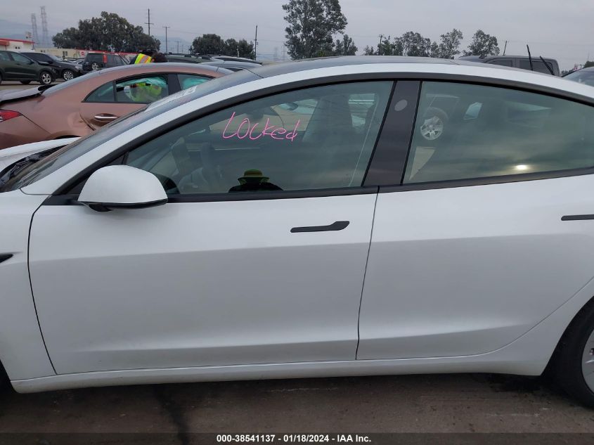 2023 TESLA MODEL 3 - 5YJ3E1EA8PF570233