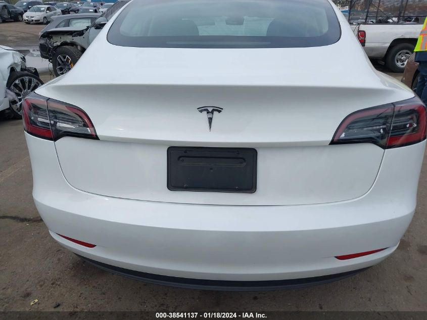 2023 TESLA MODEL 3 - 5YJ3E1EA8PF570233
