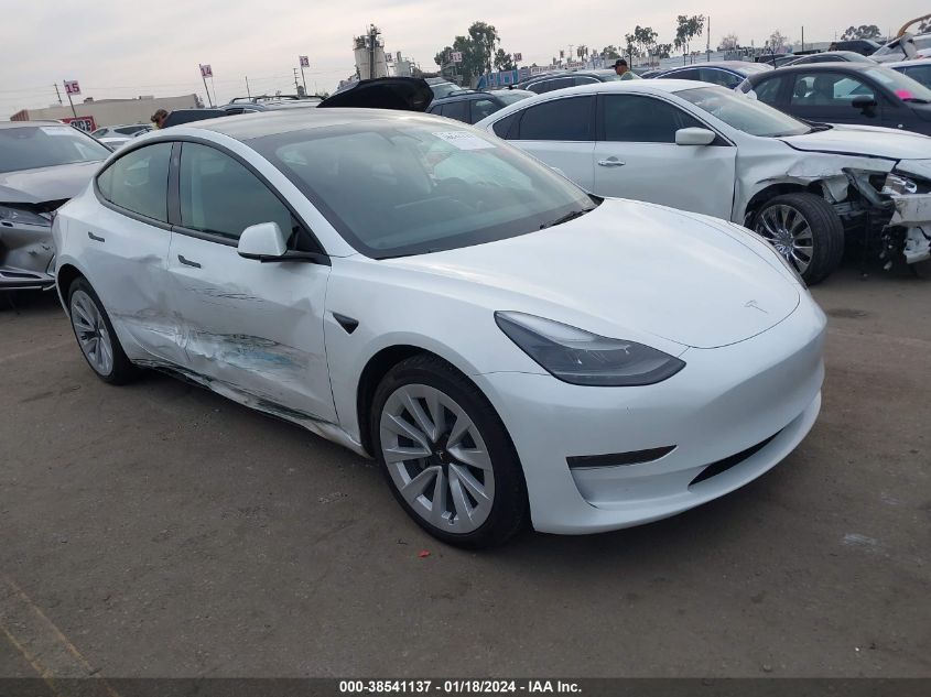 2023 TESLA MODEL 3 - 5YJ3E1EA8PF570233