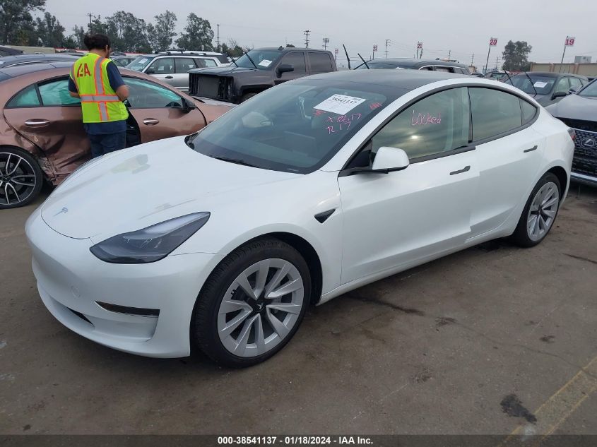 2023 TESLA MODEL 3 - 5YJ3E1EA8PF570233