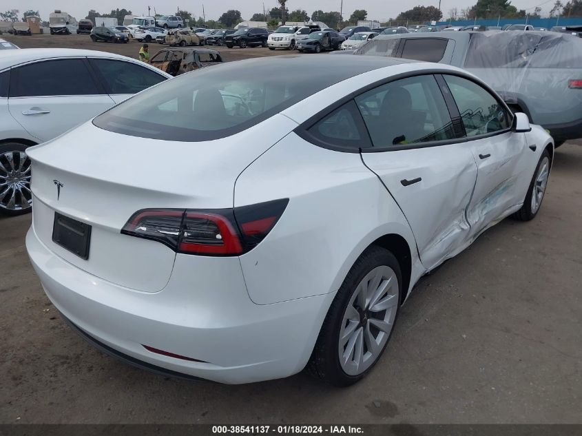 2023 TESLA MODEL 3 - 5YJ3E1EA8PF570233