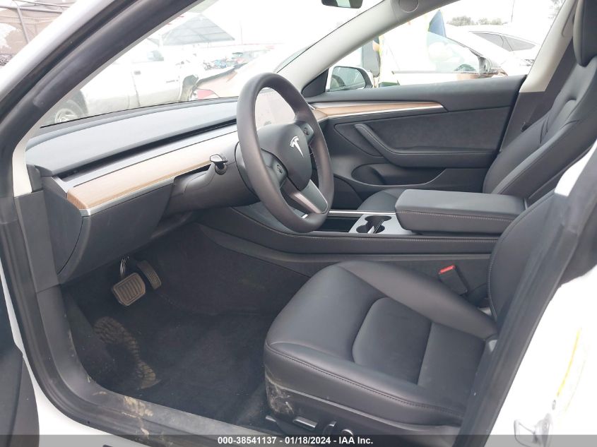 2023 TESLA MODEL 3 - 5YJ3E1EA8PF570233