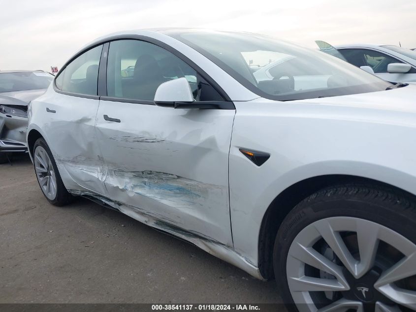 2023 TESLA MODEL 3 - 5YJ3E1EA8PF570233