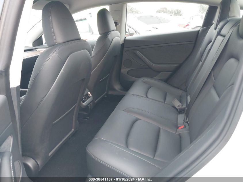 2023 TESLA MODEL 3 - 5YJ3E1EA8PF570233
