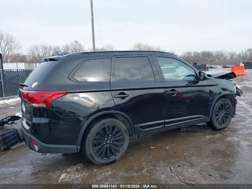 2020 MITSUBISHI OUTLANDER LE 2.4 - JA4AD3A31LZ030699