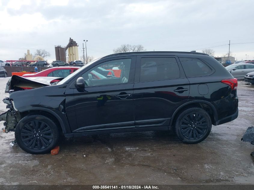 2020 MITSUBISHI OUTLANDER LE 2.4 - JA4AD3A31LZ030699