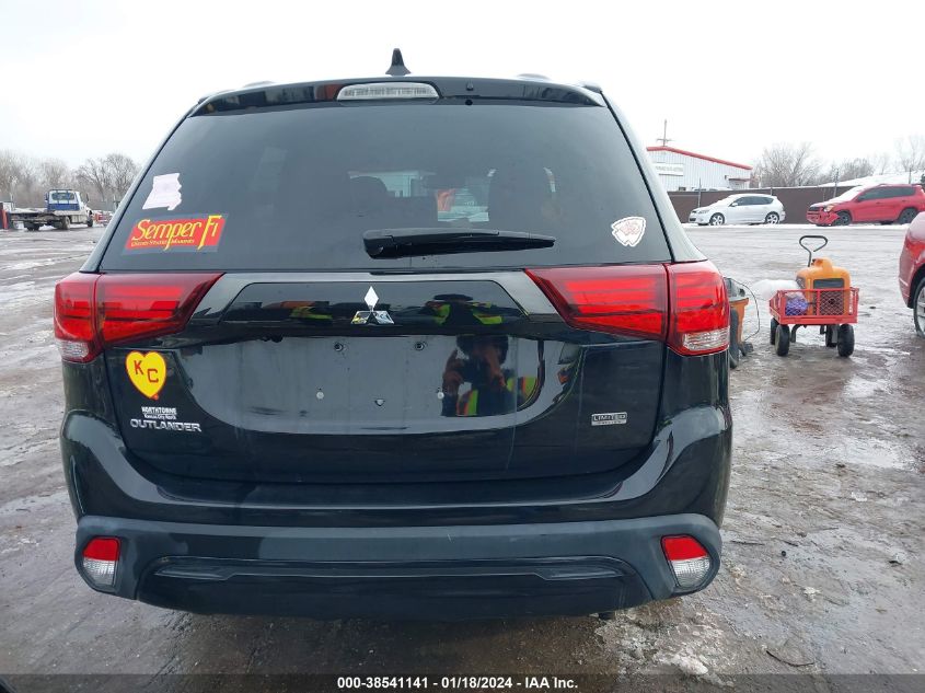 2020 MITSUBISHI OUTLANDER LE 2.4 - JA4AD3A31LZ030699