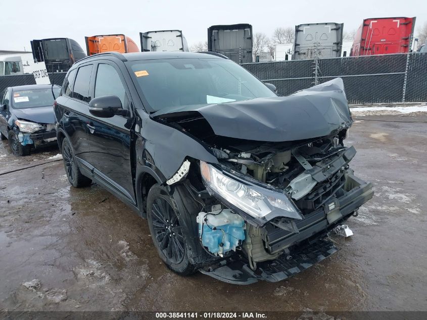 2020 MITSUBISHI OUTLANDER LE 2.4 - JA4AD3A31LZ030699