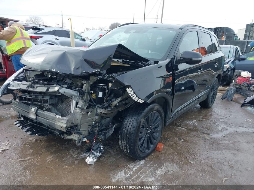 2020 MITSUBISHI OUTLANDER LE 2.4 - JA4AD3A31LZ030699
