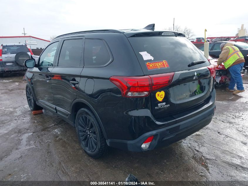 2020 MITSUBISHI OUTLANDER LE 2.4 - JA4AD3A31LZ030699