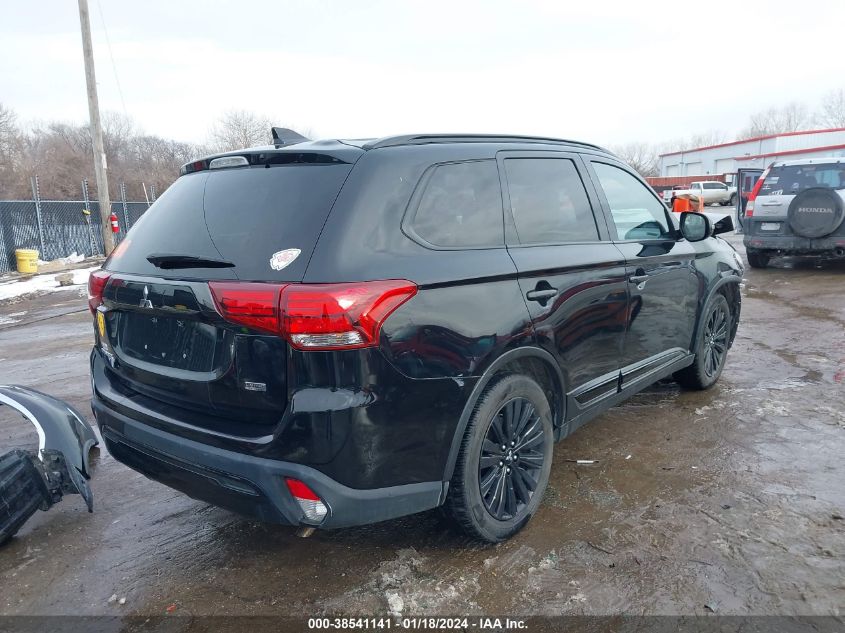 2020 MITSUBISHI OUTLANDER LE 2.4 - JA4AD3A31LZ030699
