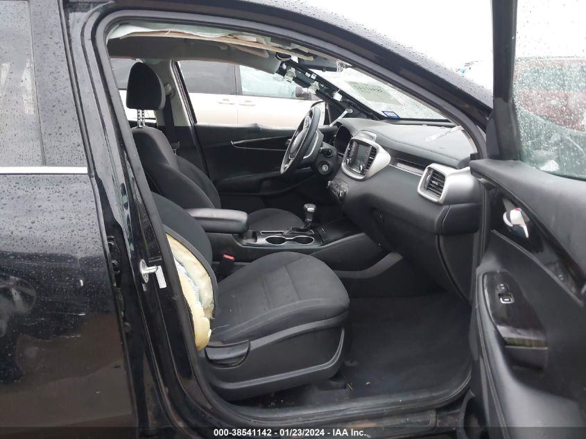 2019 KIA SORENTO 2.4L L - 5XYPG4A38KG578757