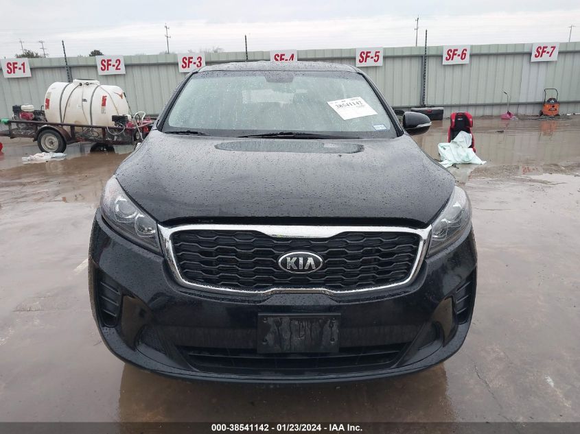 2019 KIA SORENTO 2.4L L - 5XYPG4A38KG578757