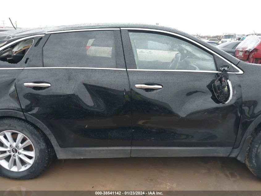 2019 KIA SORENTO 2.4L L - 5XYPG4A38KG578757