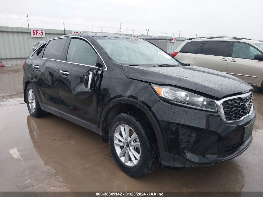 2019 KIA SORENTO 2.4L L - 5XYPG4A38KG578757