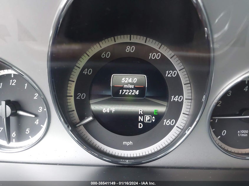 2013 MERCEDES-BENZ E 350 VIN: WDDHF5KBXDA771570