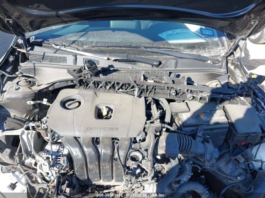 2022 KIA FORTE FE/LXS - 3KPF24AD4NE461861