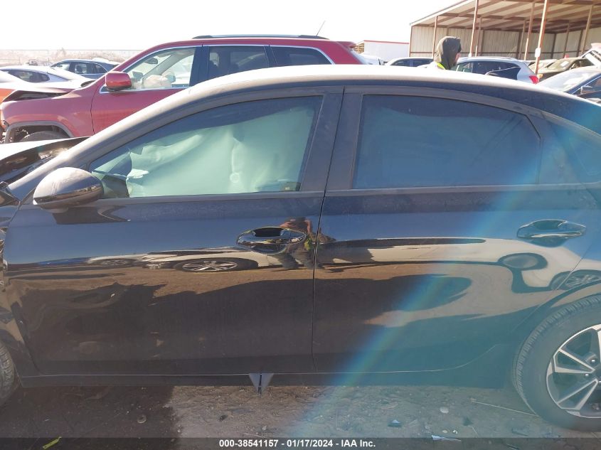 2022 KIA FORTE FE/LXS - 3KPF24AD4NE461861