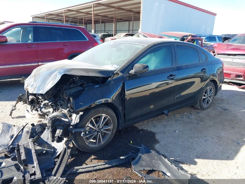 2022 KIA FORTE FE/LXS - 3KPF24AD4NE461861